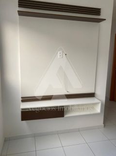 Alugo apartamento semi mobiliado no Sol Nascente