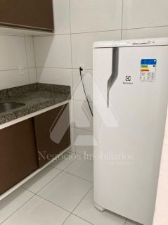 Alugo apartamento semi mobiliado no Sol Nascente