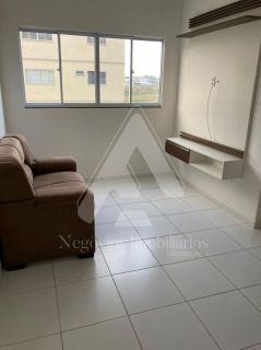 Alugo apartamento semi mobiliado no Sol Nascente