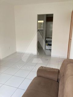 Alugo apartamento semi mobiliado no Sol Nascente