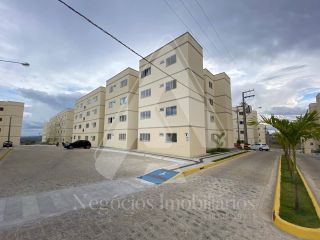 Alugo apartamento semi mobiliado no Sol Nascente