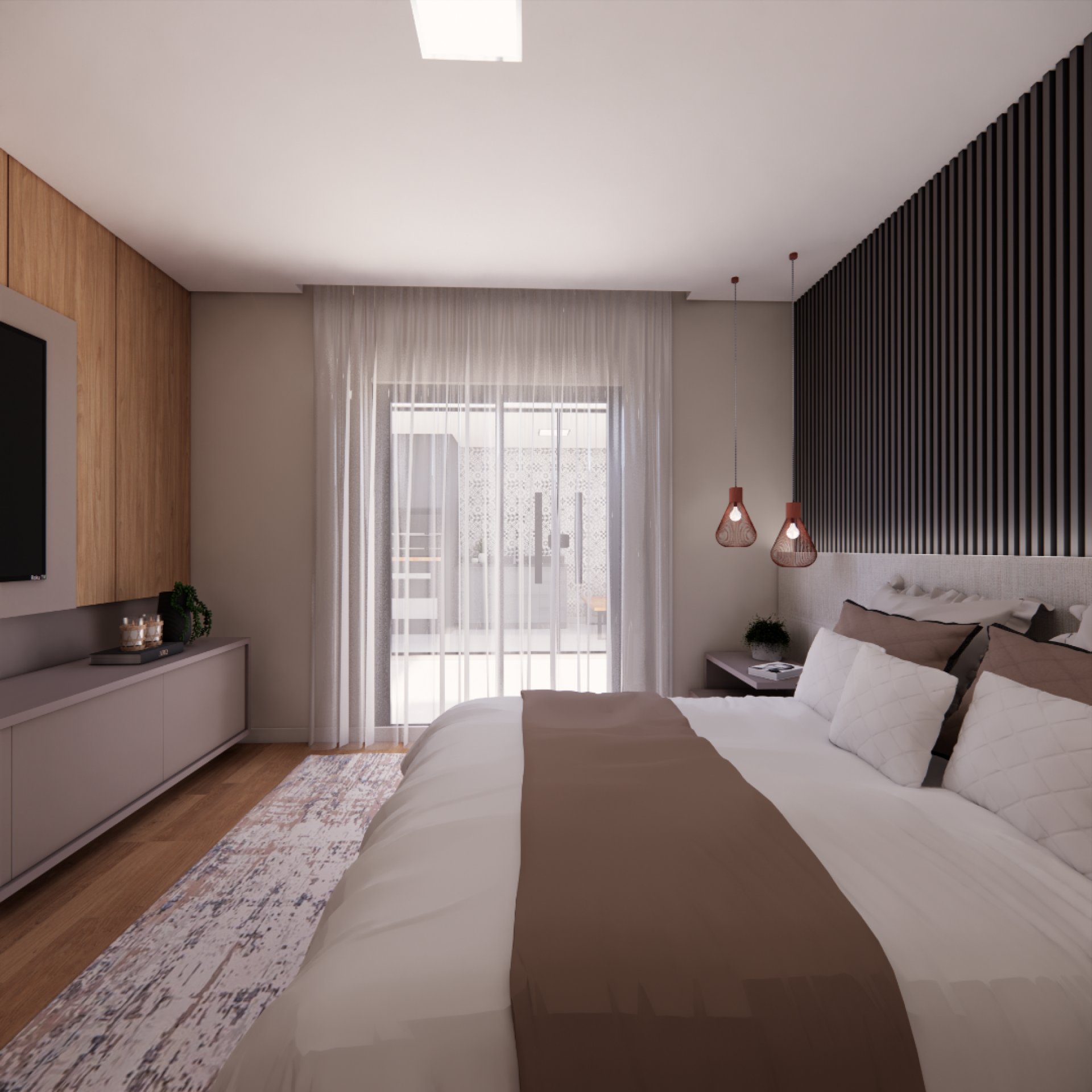 CASA 3 DORMITORIOS JD SIMUS