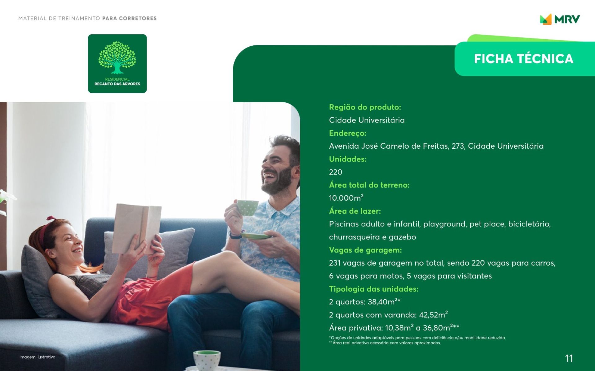 RECANTO DAS ÁRVORES 