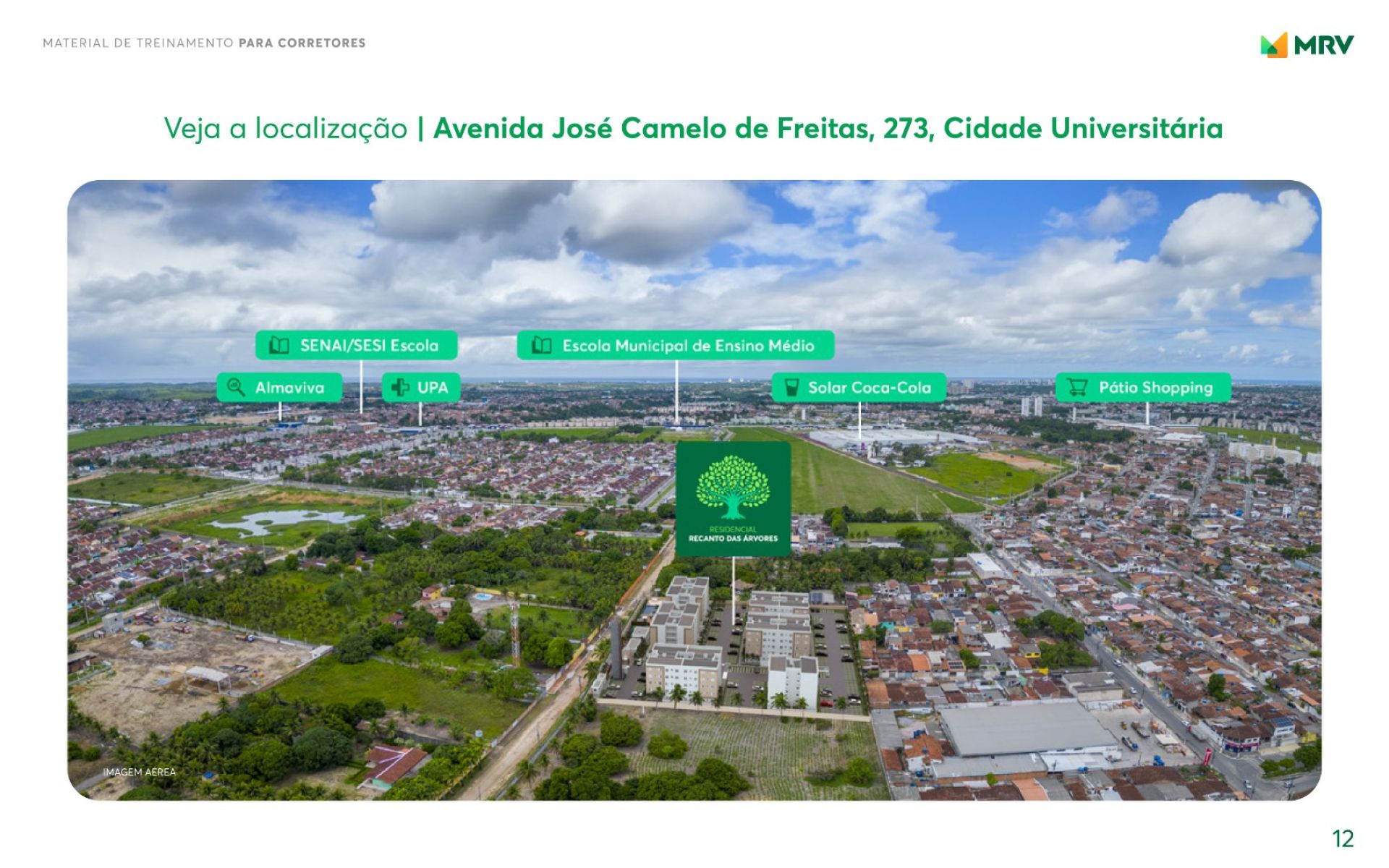 RECANTO DAS ÁRVORES 