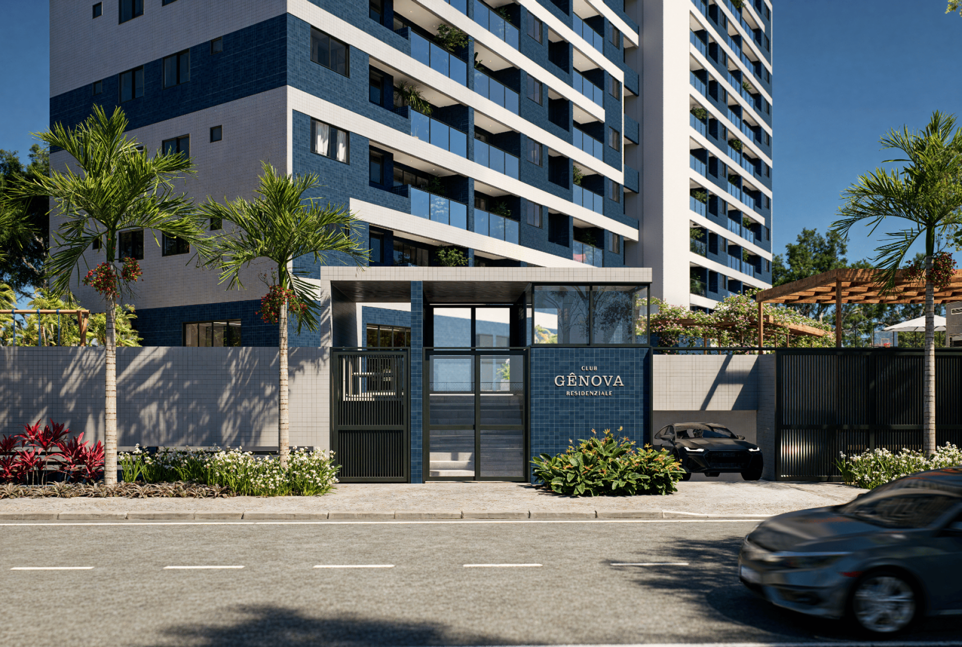 CLUB GÊNOVA RESIDENCIAL
