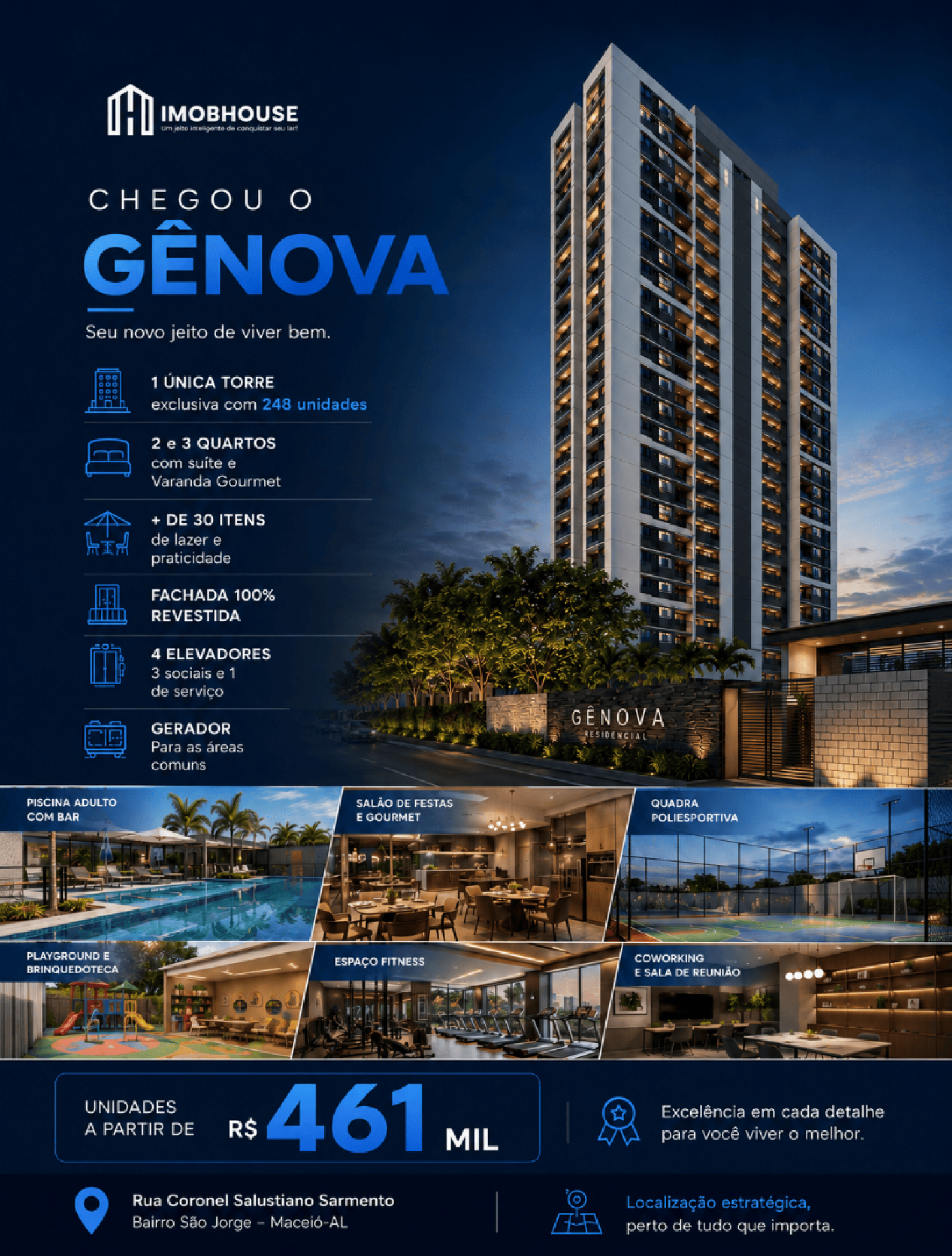 CLUB GÊNOVA RESIDENCIAL