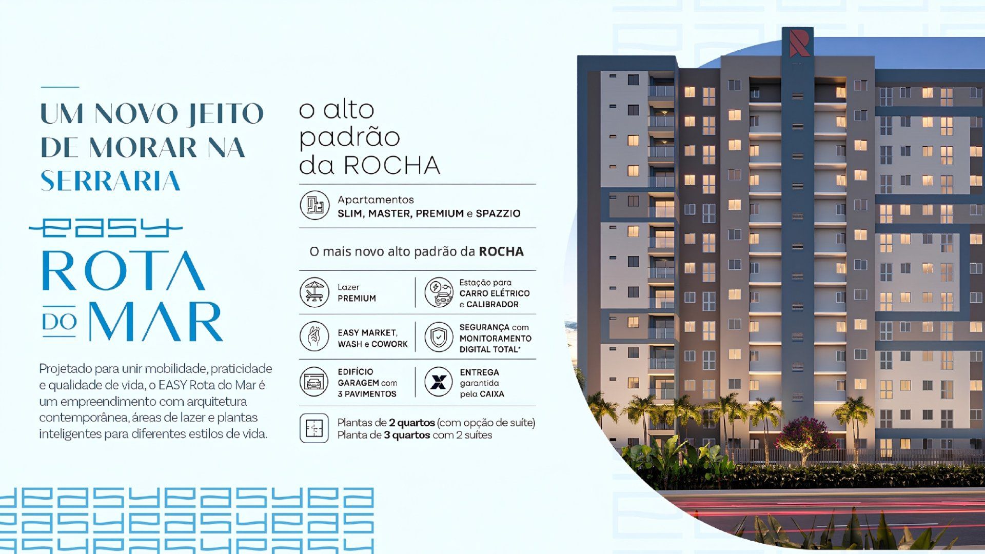 EASY ROTA DO MAR