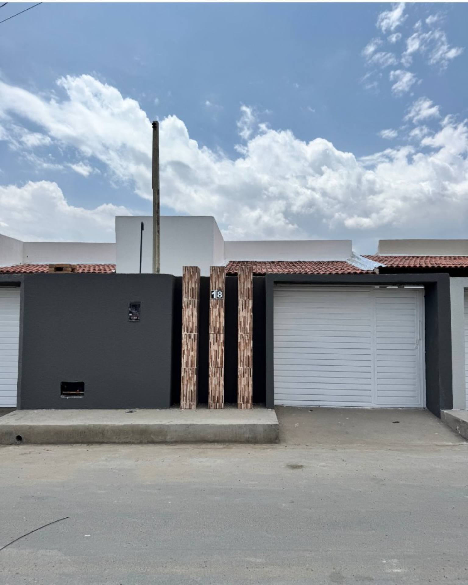 Casas prontas pra morar 2 ou 3/4