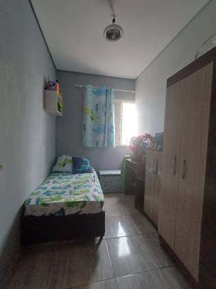 Casa 3 dormitorios Vila Santana 320mil