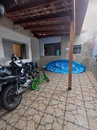 Casa 3 dormitorios Vila Santana 320mil