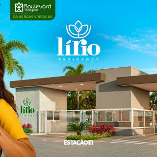 LÍRIO RESIDENCE BOULEVARD PAPAGAIO