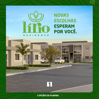 LÍRIO RESIDENCE BOULEVARD PAPAGAIO