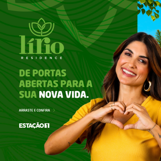 LÍRIO RESIDENCE BOULEVARD PAPAGAIO