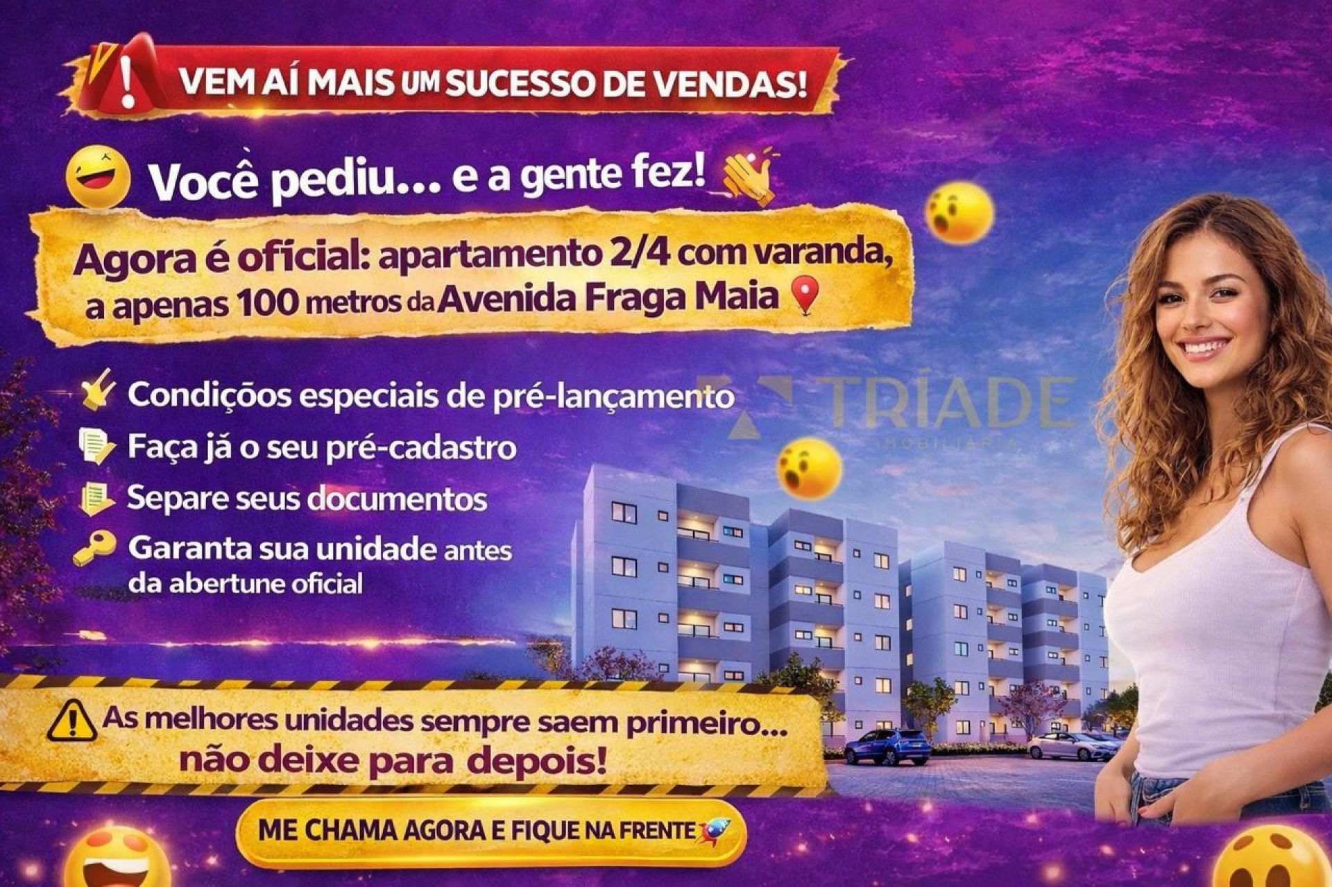LANÇAMENTO FRAGA MAIA 