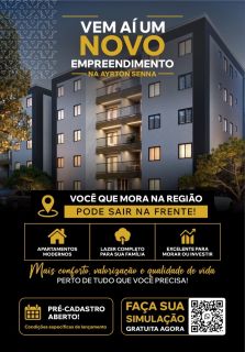APARTAMENTO AIRTON SENA PAPAGAIO 