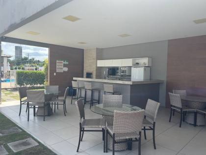 Casa 3/4 sendo 2 suítes no condomínio Casas de Milão - Bairro Sim