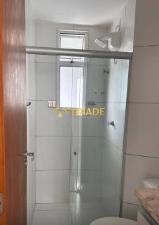 Alugo apartamento semi mobiliado 2/4 sendo uma suíte na avenida Artêmia Pires Sim