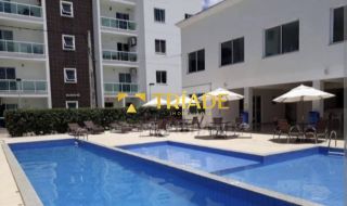 Alugo apartamento semi mobiliado 2/4 sendo uma suíte na avenida Artêmia Pires Sim