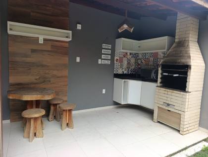 Casa à venda com mobília no Condomínio Alegria 1 - no Sim