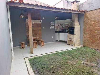 Casa à venda com mobília no Condomínio Alegria 1 - no Sim