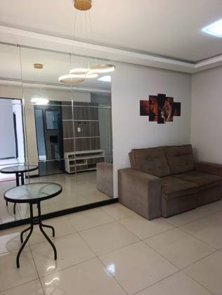 Casa à venda com mobília no Condomínio Alegria 1 - no Sim