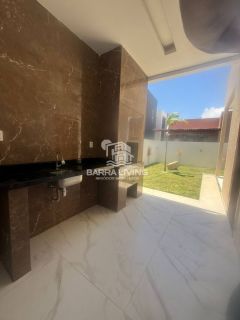 Casa de Condomínio Para Vender com 3 quartos 3 suítes no bairro Alphaville em Barra Dos Coqueiros