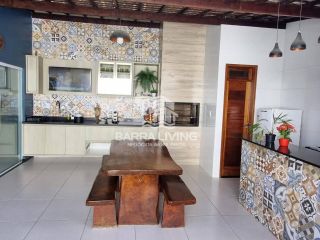 Casa Duplex Para Vender com 3 quartos 2 suítes no bairro Luar da Barra em Barra Dos Coqueiros