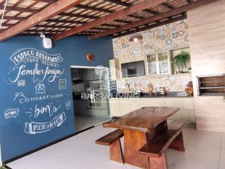 Casa Duplex Para Vender com 3 quartos 2 suítes no bairro Luar da Barra em Barra Dos Coqueiros