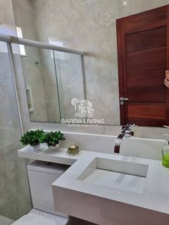 Casa Duplex Para Vender com 3 quartos 2 suítes no bairro Luar da Barra em Barra Dos Coqueiros