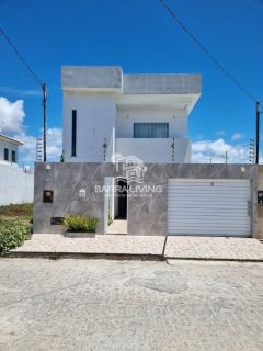 Casa Duplex Para Vender com 3 quartos 2 suítes no bairro Luar da Barra em Barra Dos Coqueiros