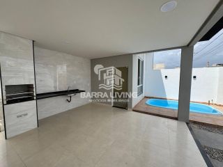 Casa com piscina no bairro Luar da Barra - Barra Dos Coqueiros