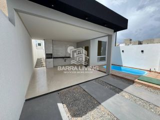 Casa com piscina no bairro Luar da Barra - Barra Dos Coqueiros