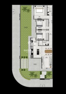 Casa de Esquina com 3 Quartos Sendo 1 Suíte no Luar da Barra