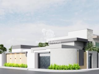 Casa de Esquina com 3 Quartos Sendo 1 Suíte no Luar da Barra