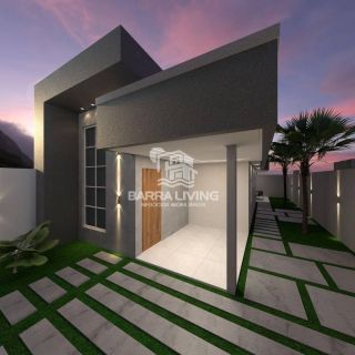 Casa de Esquina com 3 Quartos Sendo 1 Suíte no Luar da Barra