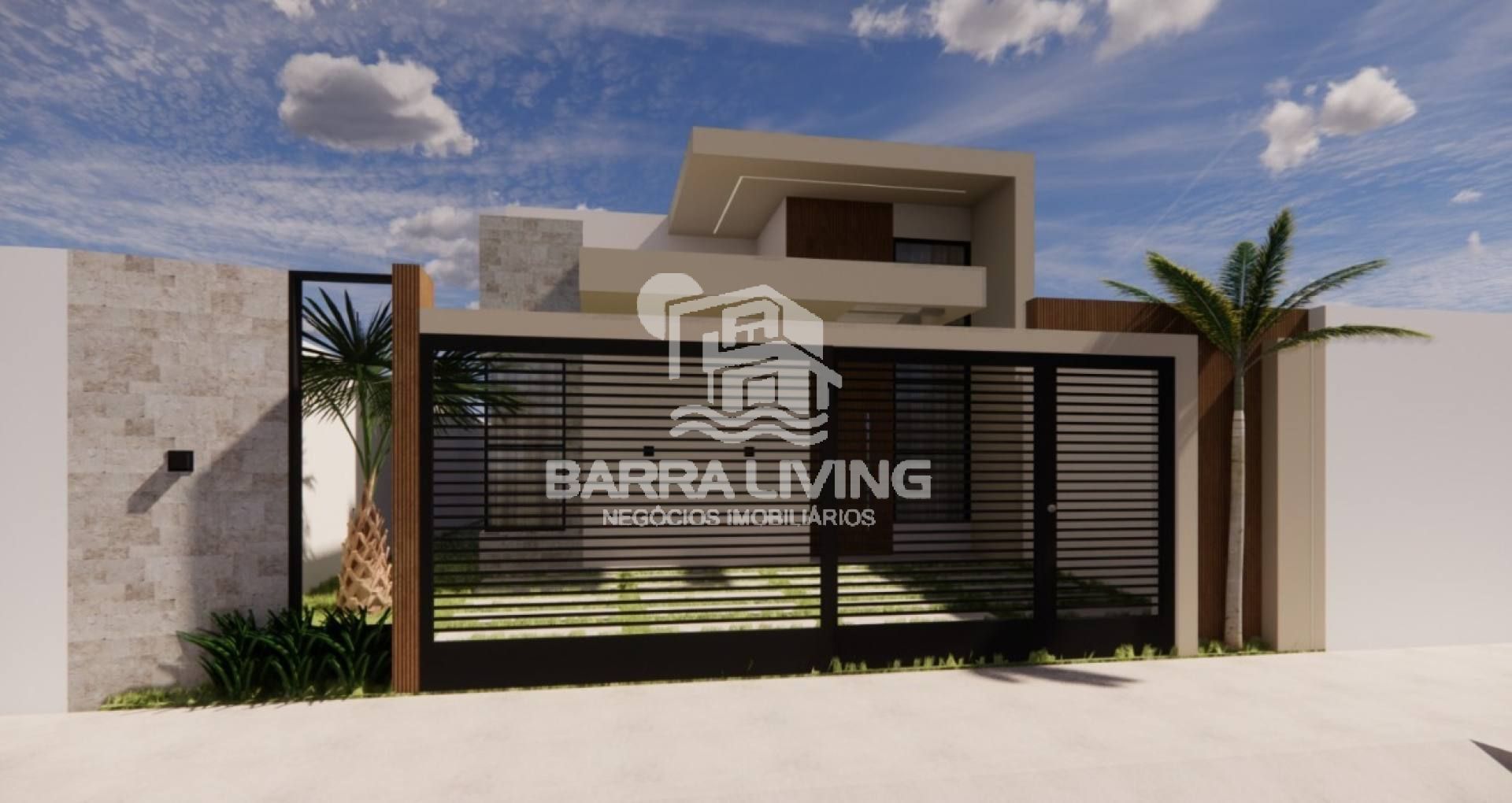 Casa Com 3 Quartos Sendo 1 Suíte no Luar da Barra