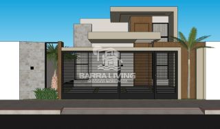 Casa Com 3 Quartos Sendo 1 Suíte no Luar da Barra