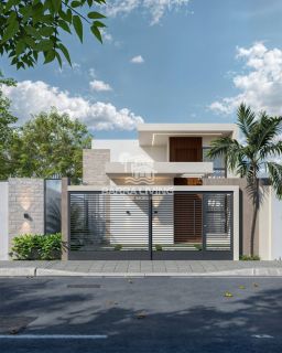 Casa Com 3 Quartos Sendo 1 Suíte no Luar da Barra