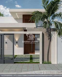 Casa Com 3 Quartos Sendo 1 Suíte no Luar da Barra