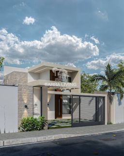 Casa Com 3 Quartos Sendo 1 Suíte no Luar da Barra