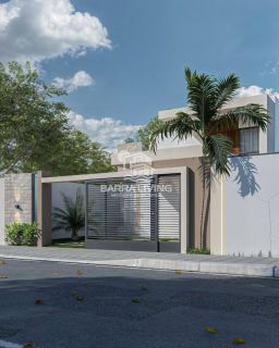 Casa Com 3 Quartos Sendo 1 Suíte no Luar da Barra