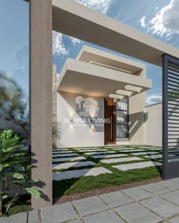 Casa Com 3 Quartos Sendo 1 Suíte no Luar da Barra