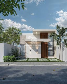 Casa Com 3 Quartos Sendo 1 Suíte no Luar da Barra