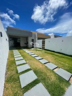 Casa Com 3 Quartos Sendo 2 Suítes no Centro da Barra dos Coqueiros