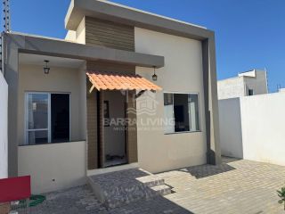 Casa com 2 suítes no Loteamento Luar da Barra