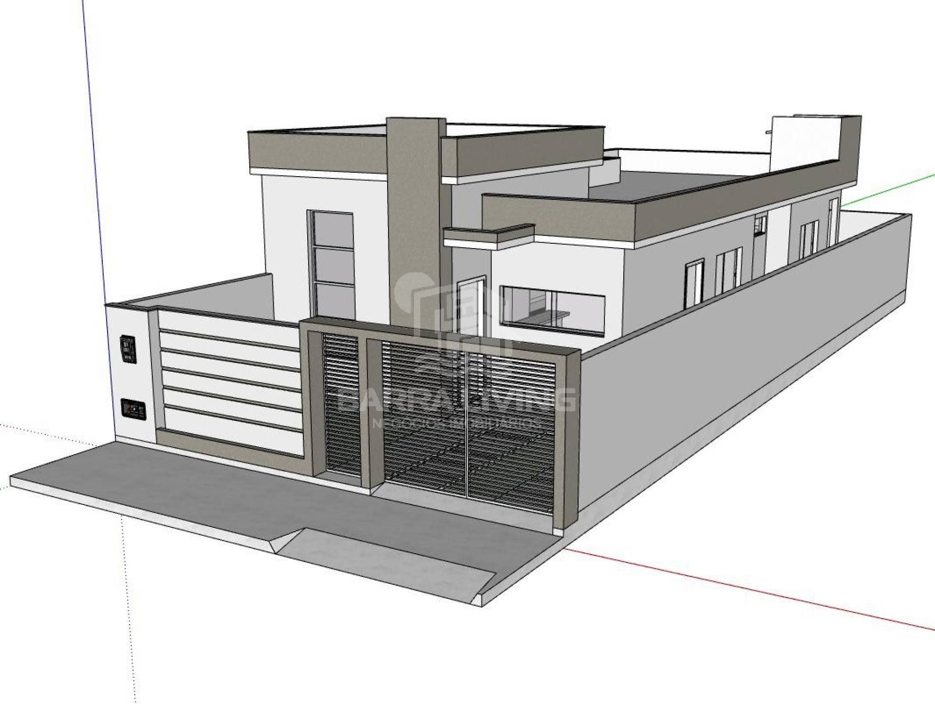 Casa com 3 quartos 1 suítes no bairro Luar da Barra
