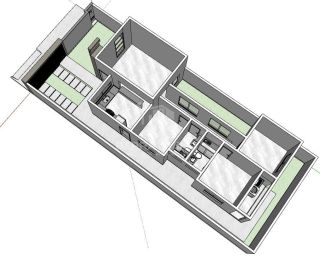 Casa com 3 quartos 1 suítes no bairro Luar da Barra