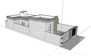 Casa com 3 quartos 1 suítes no bairro Luar da Barra