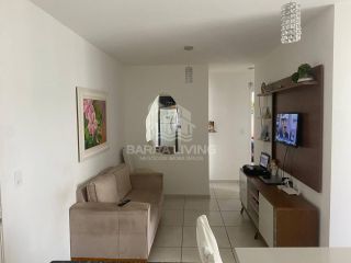 Apartamento com 2 quartos 1 suítes no Condomínio Blue Village Residence