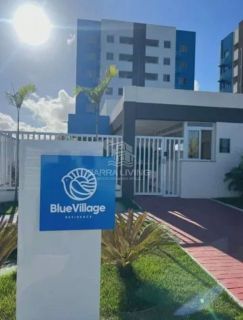 Apartamento com 2 quartos 1 suítes no Condomínio Blue Village Residence
